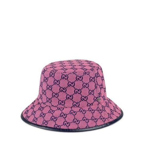 designer fedora hats gucci black